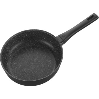 Zwilling - patelnia granitowa głęboka z powłoką Duraslide Granite 24 cm