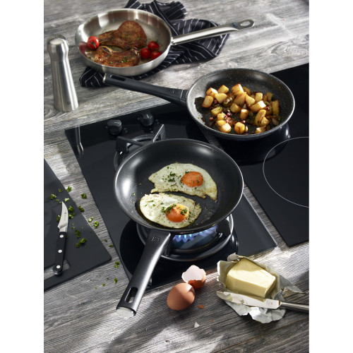 Zwilling - patelnia granitowa z powłoką Duraslide Granite 20 cm