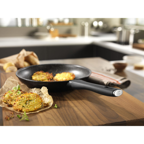 Zwilling - patelnia granitowa z powłoką Duraslide Granite 20 cm