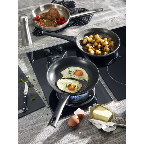 Zwilling - patelnia granitowa z powłoką Duraslide Granite 20 cm