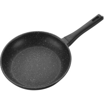 Zwilling - patelnia granitowa z powłoką Duraslide Granite 24 cm