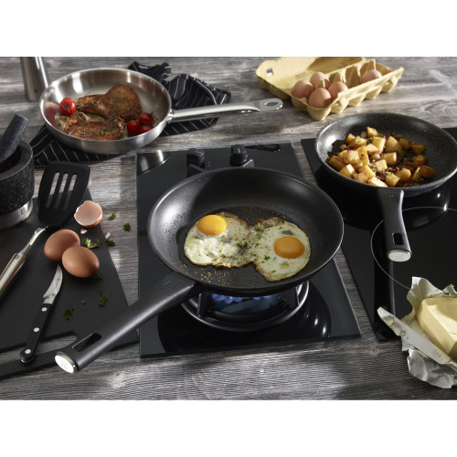 Zwilling - patelnia granitowa z powłoką Duraslide Granite 28 cm