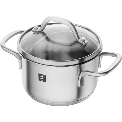 Zwilling - garnek niski z pokrywką 800 ml