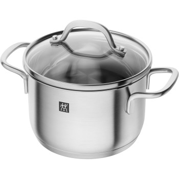 Zwilling - garnek wysoki z pokrywką 1.5 ltr