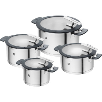 Zwilling - zestaw 4 garnków