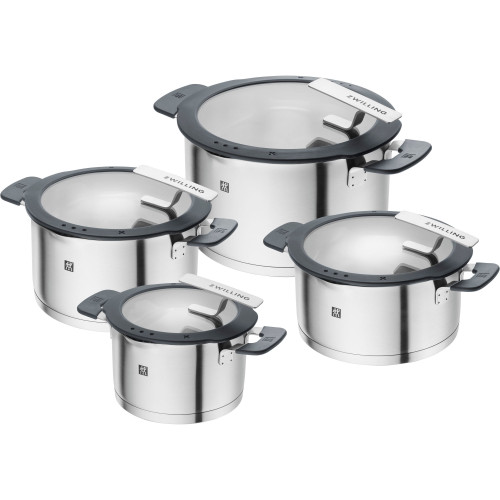 Zwilling - zestaw 4 garnków