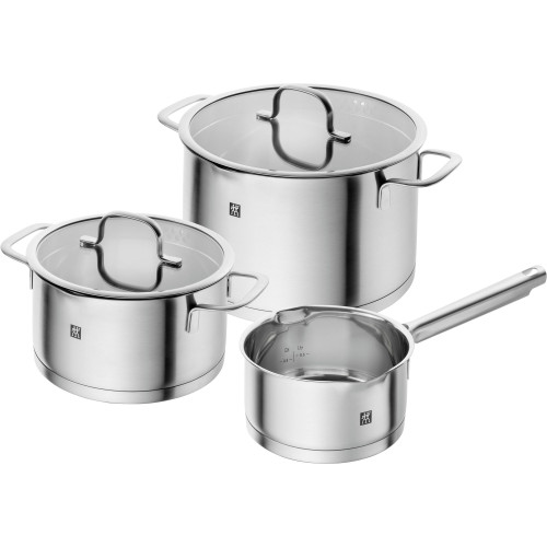 Zwilling - zestaw 3 garnków