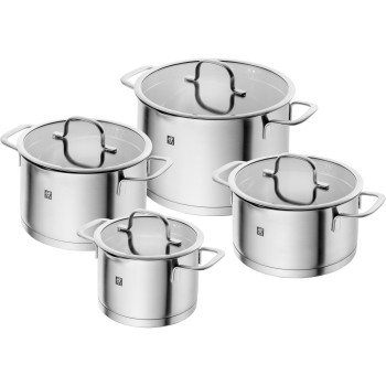 Zwilling - zestaw 4 garnków