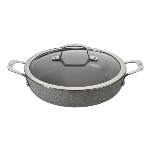 Ballarini - indukcyjna patelnia głęboka z 2 uchwytami 28 cm