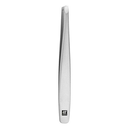 Zwilling - pęseta ukośna, stal satynowa 9 cm