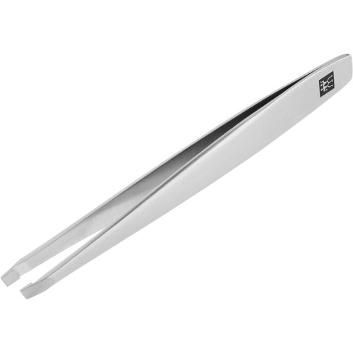 Zwilling - pęseta ukośna, stal satynowa 9 cm