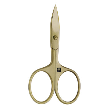 Zwilling - zestaw do manicure – czarne skórzane etui, 3 elementy