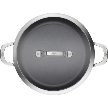 Ballarini - głęboka patelnia indukcyjna z 2 uchwytami 24 cm