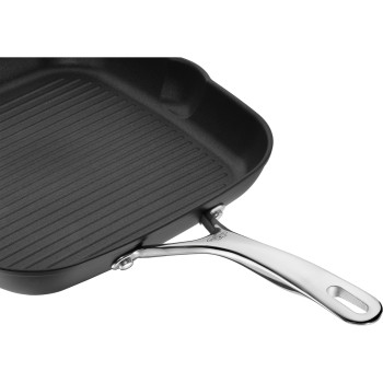 Ballarini - tytanowa patelnia grillowa indukcyjna 28 cm