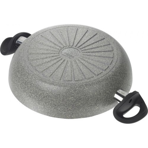 Ballarini - patelnia granitowa indukcyjna głęboka z 2 uchwytami 24 cm
