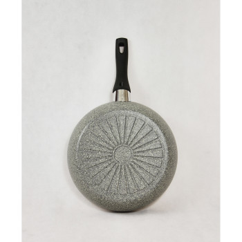Ballarini - głęboka patelnia granitowa indukcyjna 24 cm
