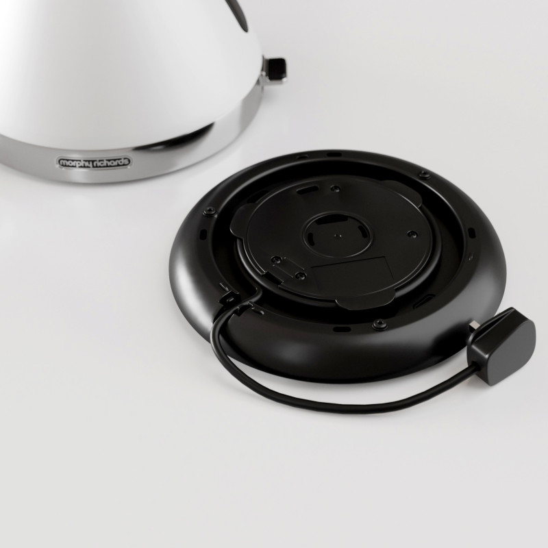 Morphy Richards Venture Czajnik, biały