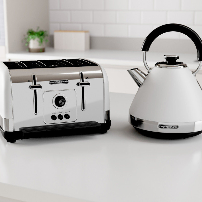 Morphy Richards Venture Czajnik, biały
