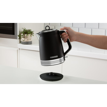Morphy Richards - Illuminated jug Czajnik, czarny