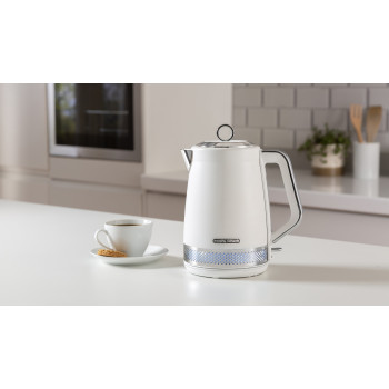 Morphy Richards - Illuminated jug Czajnik, biały
