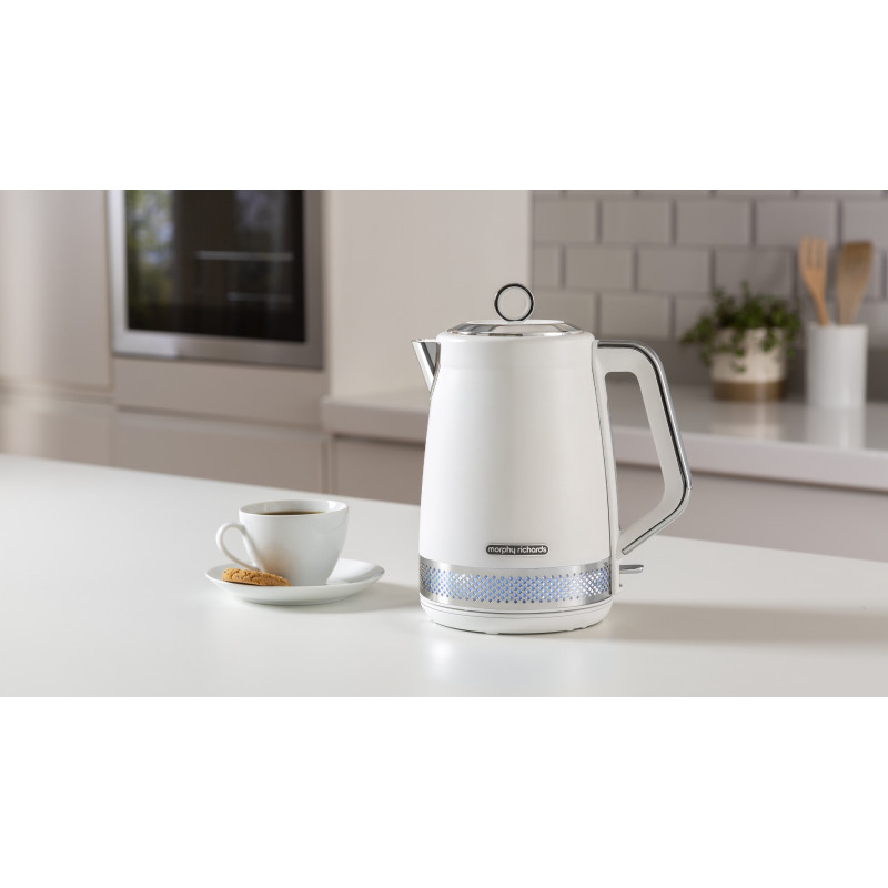 Morphy Richards - Illuminated jug Czajnik, biały