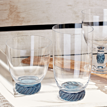Villeroy & Boch  - szklanka - Montauk aqua