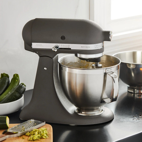 KitchenAid - Artisan - Mikser planetarny szary 5KSM185PSEGR