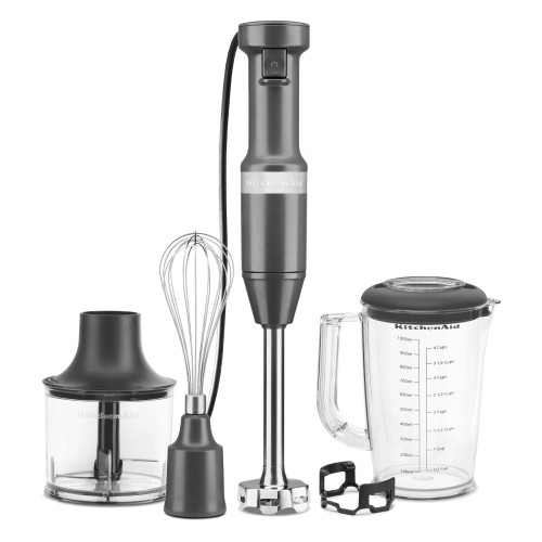 KitchenAid - Blender ręczny KitchenAid 5KHBV83EDG antracyt