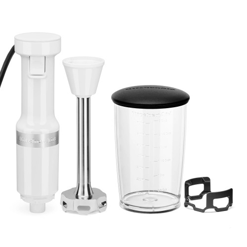 KitchenAid - Blender ręczny 5KHBV53EWH biały