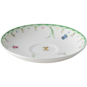 Villeroy&Boch - Colourful Spring - spodek do filiżanki do espresso 12cm.
