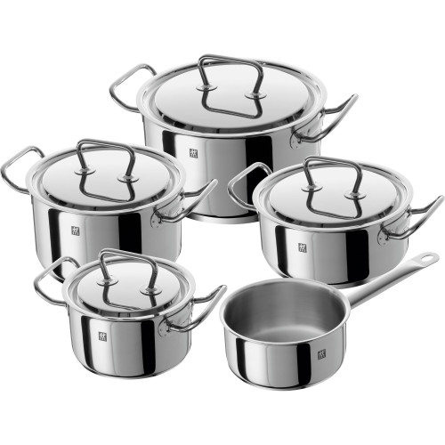 Zwilling - zestaw 5 garnków