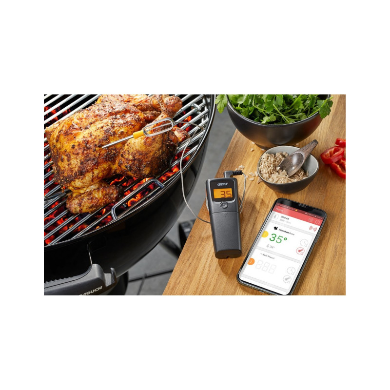 Gefu - Termometr na bluetooth CONTROL G-21950