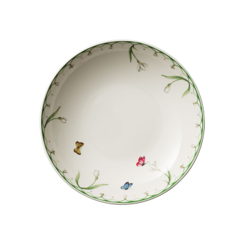 Villeroy&Boch - Colourful Spring - płaska, porcelanowa miska 24 cm