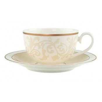 Villeroy & Boch - Ivoire - Spodek do filiżanki śniadaniowej