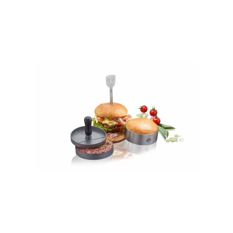 Gefu - Zestaw do burgerów BBQ