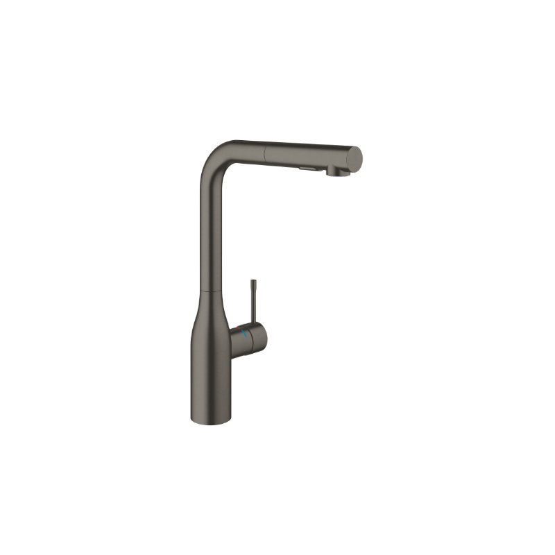 Grohe bateria Essence jednouchwytowa Brushed Hard Graphite 30270AL0