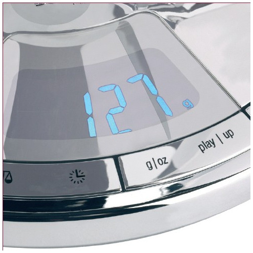 Bugatti - UMA elektroniczna waga - biała 56-UMAC1