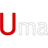 Bugatti - UMA elektroniczna waga - czerwona 56-UMAC3