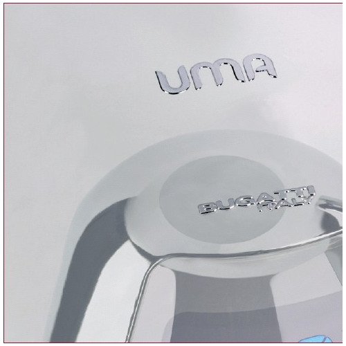 Bugatti- UMA elektroniczna waga - czarna 56-UMAN