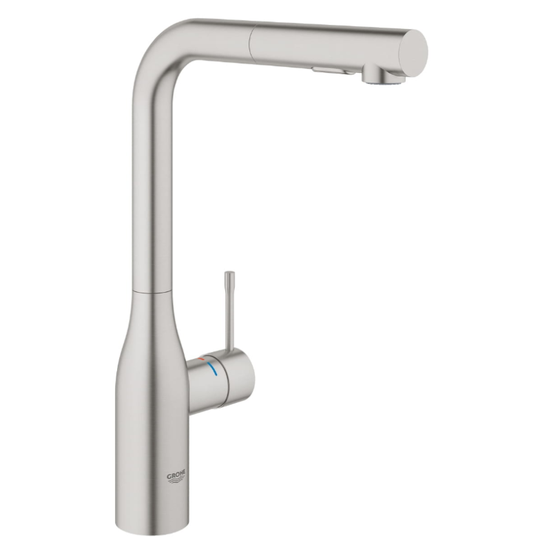 Grohe bateria ACCENT stal nierdzewna 30432DC0