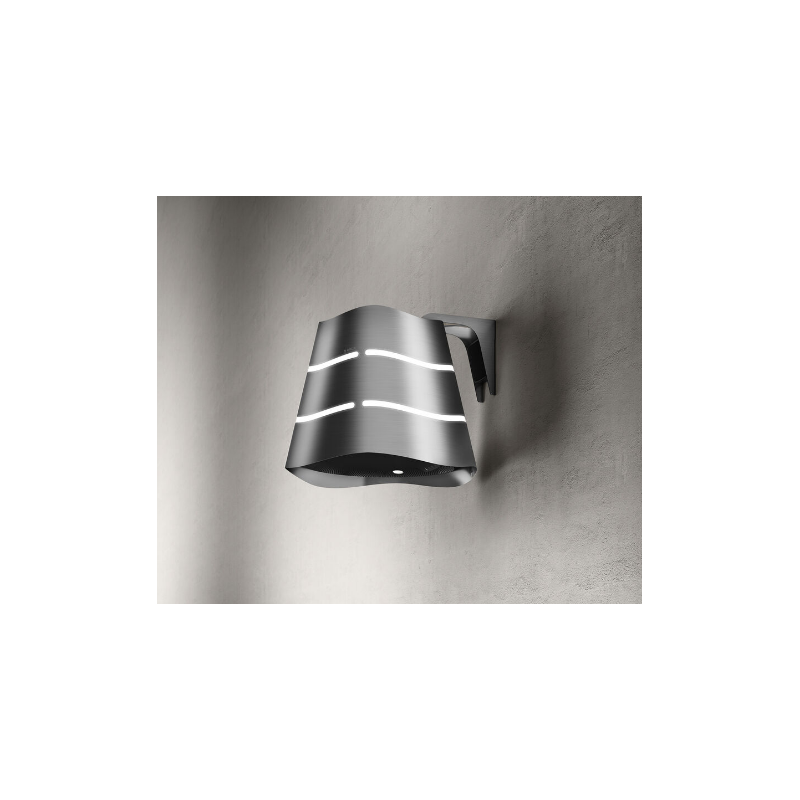 Okap wyspowy ELICA WAVE UX BL MAT/F/51