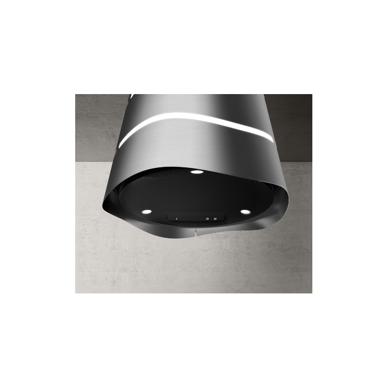 Okap wyspowy ELICA WAVE UX BL MAT/F/51