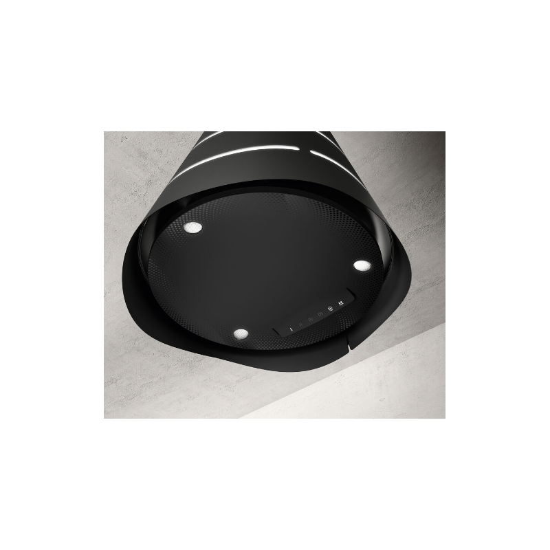 Okap wyspowy ELICA WAVE UX BL MAT/F/51