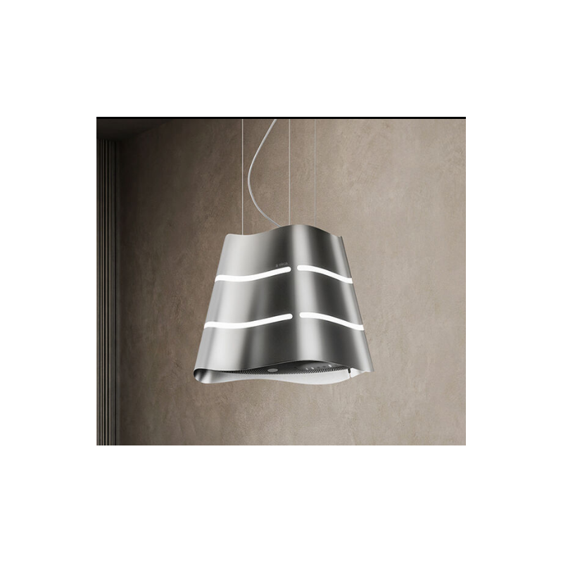Okap wyspowy ELICA WAVE UX BL MAT/F/51