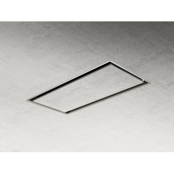Elica - Okap sufitowy ILLUSION BLACK H16 BL/A/100 (16 cm wysokość)PRF0172645A