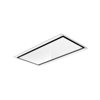 Elica - Okap sufitowy HILIGHT GLASS H30 WH/A/100