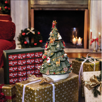 Villeroy & Boch - Christmas Toys Memory - kalendarz adwentowy  - choinka