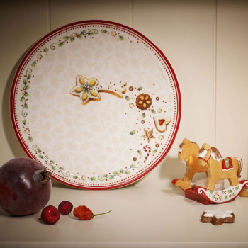 Villeroy & Boch - Winter Bakery Delight - talerz sałatkowy