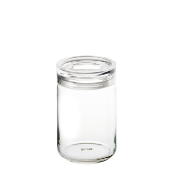 Guzzini pojemnik szklany Latina 1,9 L Biały