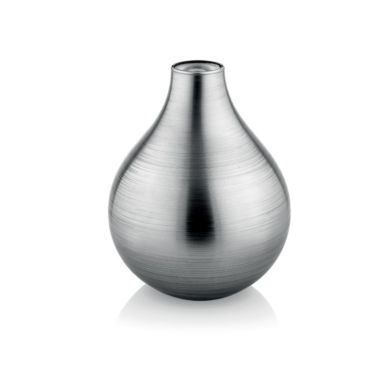 IVV- BOMBAY - Wazon 31cm - platynowy
